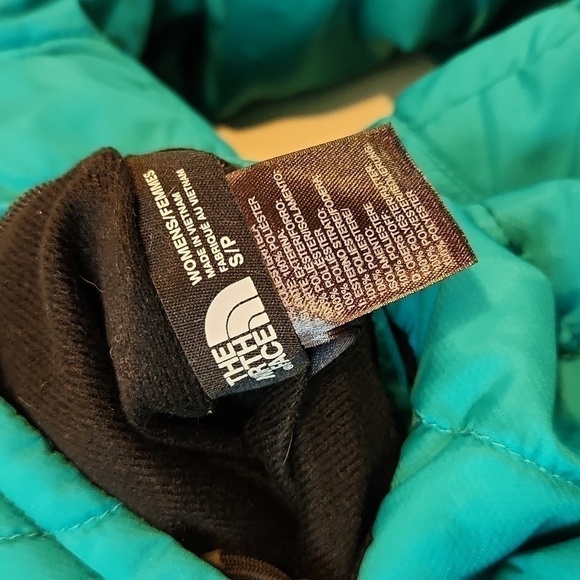 The North Face Mossbud Reversible Quilted Down Jacket Women's Sz S/P NICE! - Picture 13 of 15
